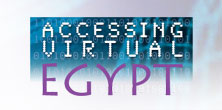 Accessing Virtual Egypt Logo