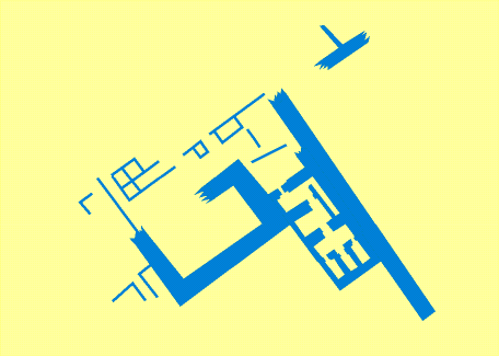 Abydos, building of the First Dynasty