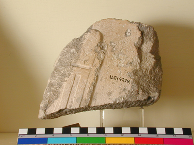 Abydos, fragment of a (royal?) stela