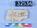 UC 32536, wine label from Amarna