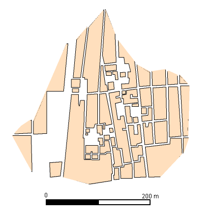 plan of Tebtunis