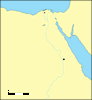 map of Egypt