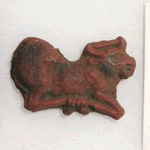 UC 22547, amulet: cow