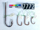 UC 7772, fish hooks found at Gurob