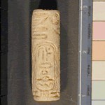 UC 6392, cylinder seal found at Harageh