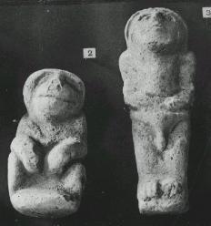 faience figures found at Hierakonpolis