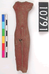 UC 10791, clay figure from Hu