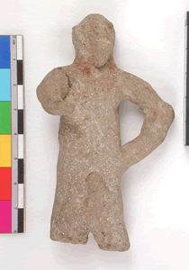 UC 10796, clay figure from HU