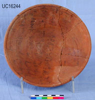 UC 16244, bowl from Hu with 'letter to the dead'