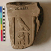 UC 16821, sandstone block from Ptolemaic temple