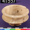 UC 41557, calcite vessel, unknown provenance