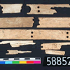 UC 58852, strips of ivory
