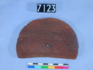 UC 7123, wooden lid, found at Lahun