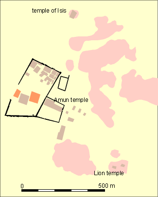 plan of Meroe