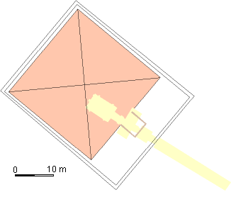 pyramid of Senkamanisken at Nuri