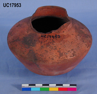 UC 17953, vessel found in Zaraby tomb 92