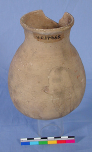 UC 17965, vessel found in tomb Zaraby 21