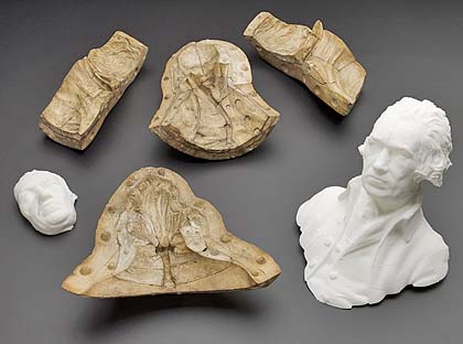 3D replica of James Watt mould/ Science Museum 