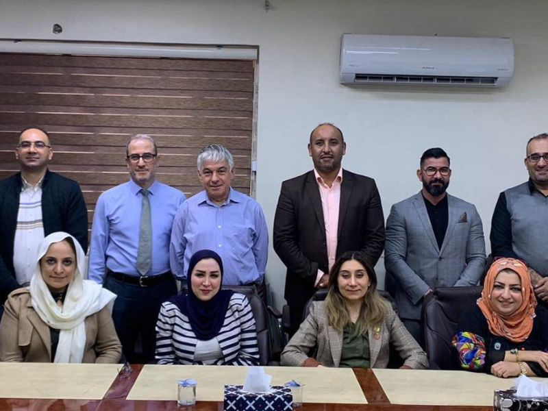 academic mentorship workshop in Baghdad 