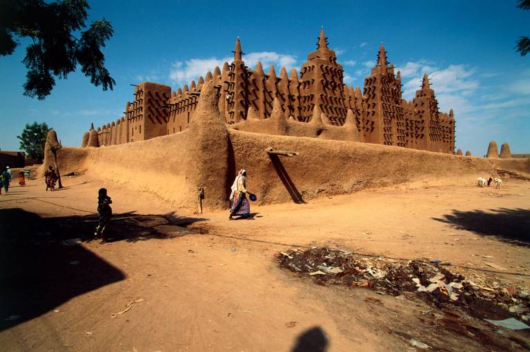 The Great Mosque, 1907, Djenne / DeAgostini / Getty Images