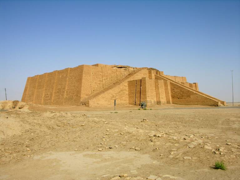 ziggurat of UR 