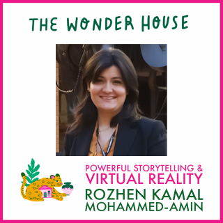 the wonder house image with rozhen