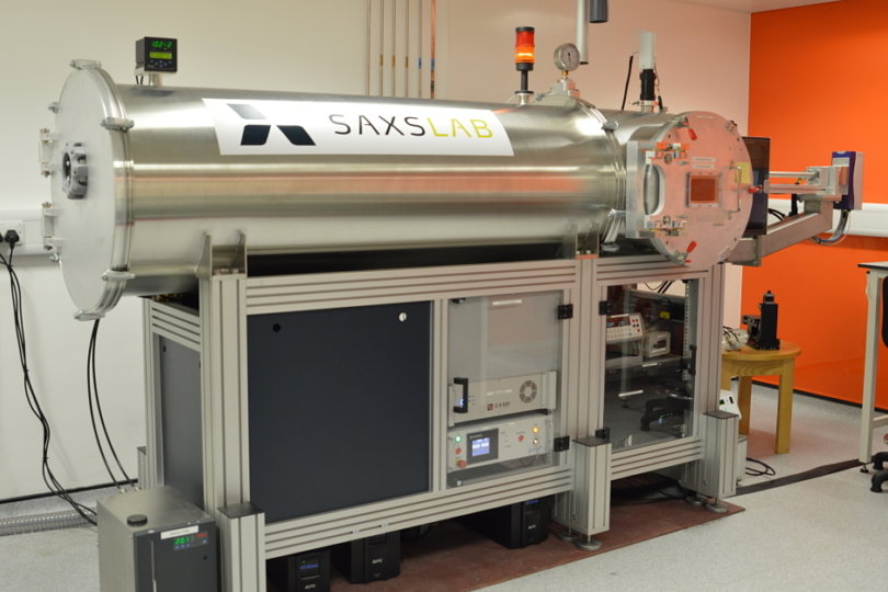 Small/Wide Angle X-ray Scattering (SAXS/WAXS) Ganesha 300XL (SAXSLAB) Ganesha 300XL SAXS (SAXSLAB)
