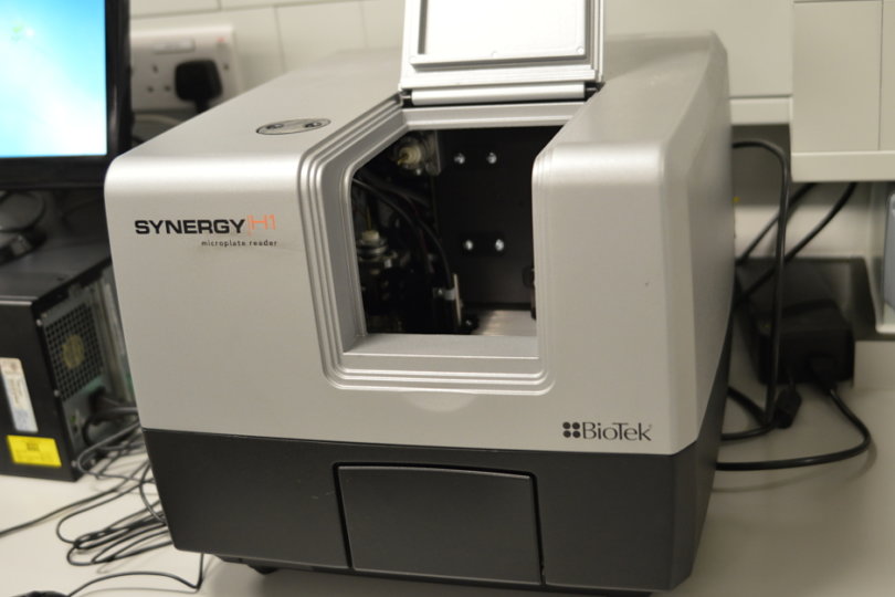 Synergy H1 plate reader (BioTek)