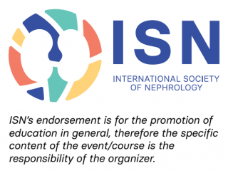 ISN Logo and disclaimer