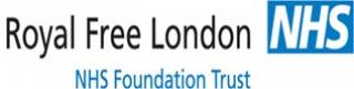 Royal Free London Trust logo