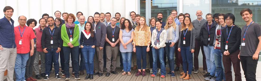 Group photo at the 2019 Neuropixels course at UCL