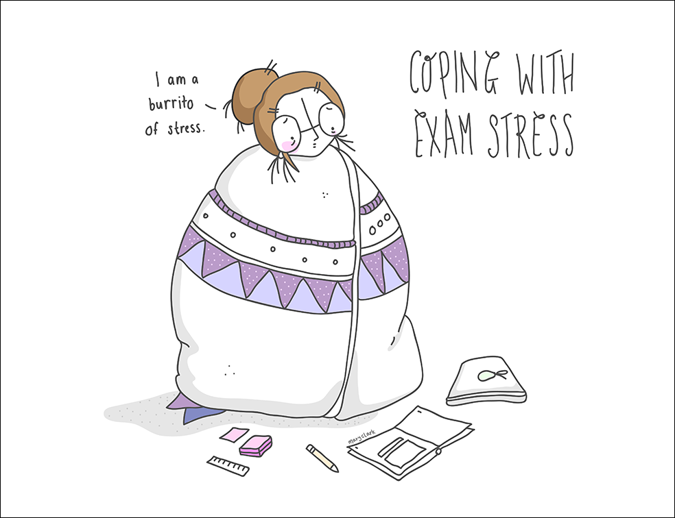 7 tips to help you cope with exam stress