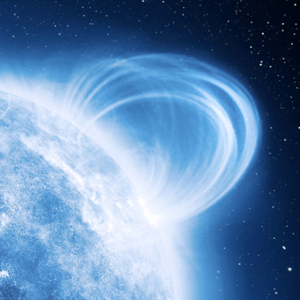Magnetic star reveals its hidden power | UCL News - UCL – University  College London