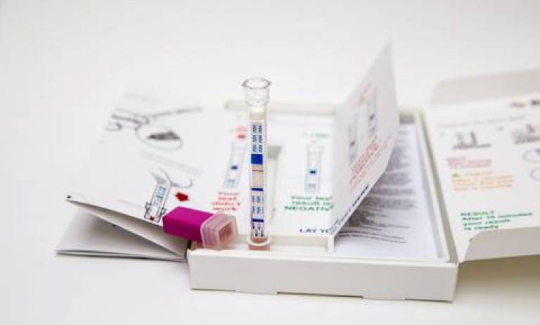 HIV Self-testing Kit 2