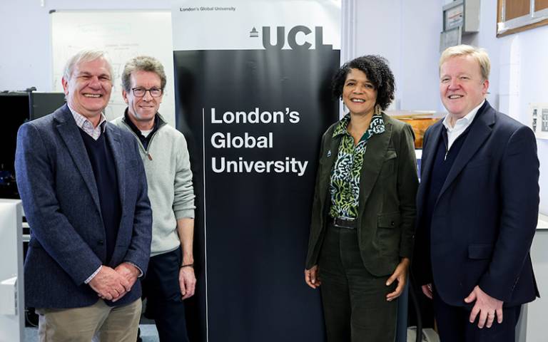 Shadow Minister for Science, Research and Innovation, Chi Onwurah MP, visited UCL