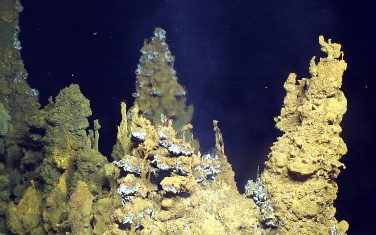 deep sea hydrothermal vent