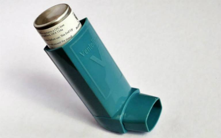 Asthma cortisonspray 