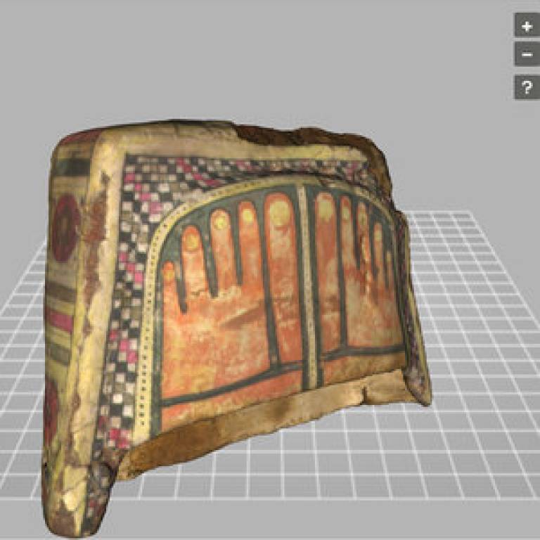 UCL Petrie Museum launches 3D online object library