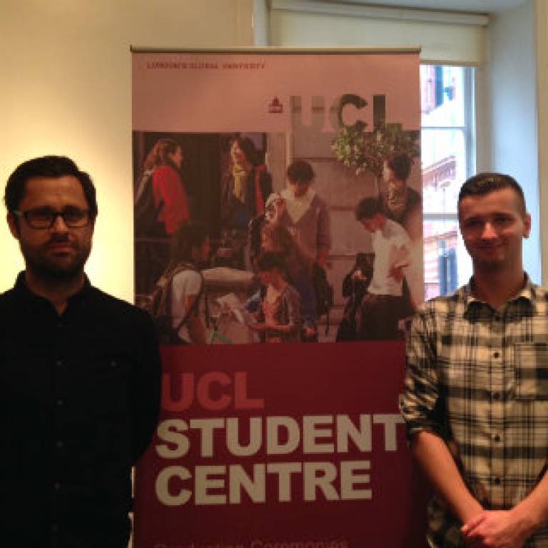 Seven questions with the UCL Student Centre team