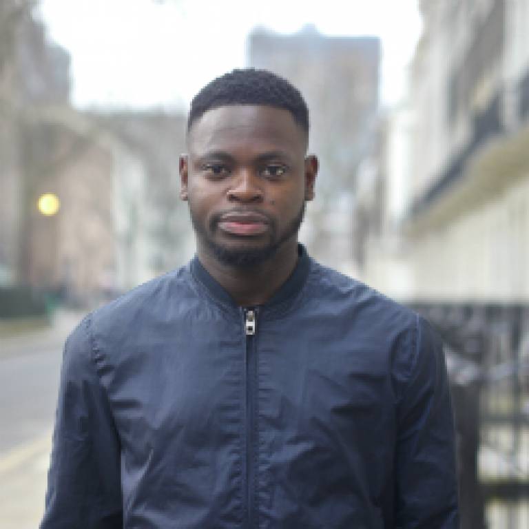 Seven questions with David Olufemi Bankole