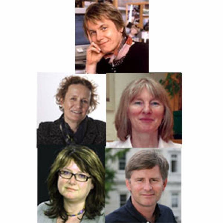 Five new UCL fellows of Academy of Medical Sciences