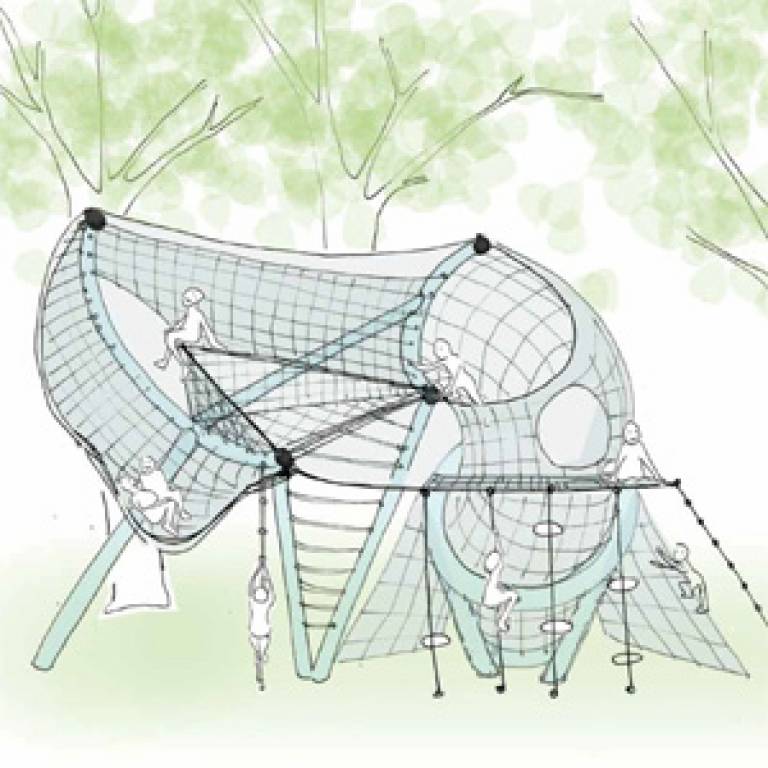 Camden Active Spaces playground design for Torriano Infants and Junior School
