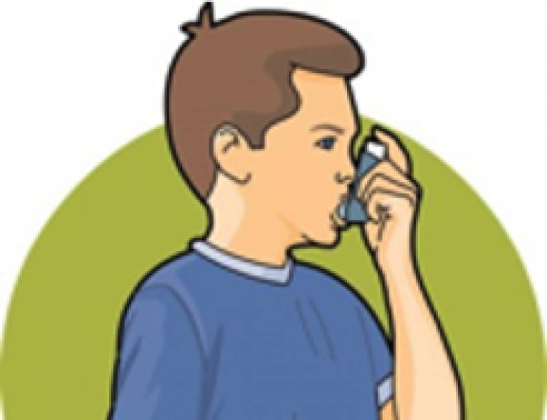 Asthma inhaler study