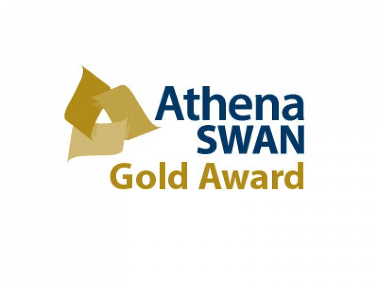 Athena SWAN Gold Logo