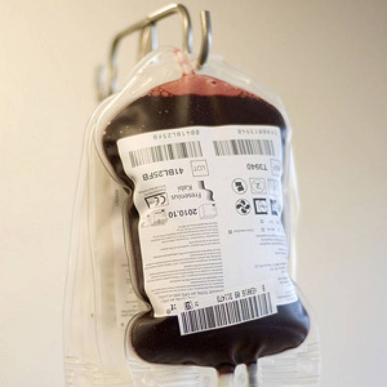 Blood for transplant
