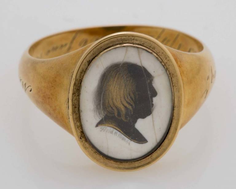 Bentham mourning ring