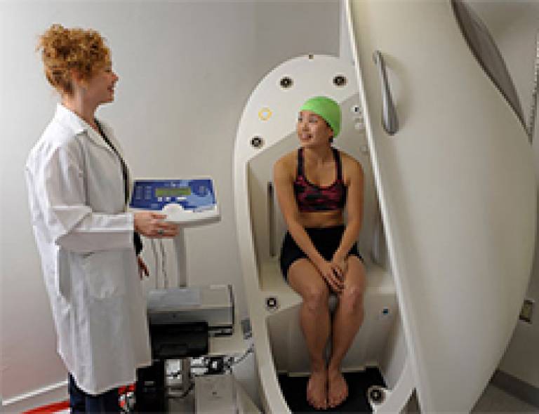 Body composition study