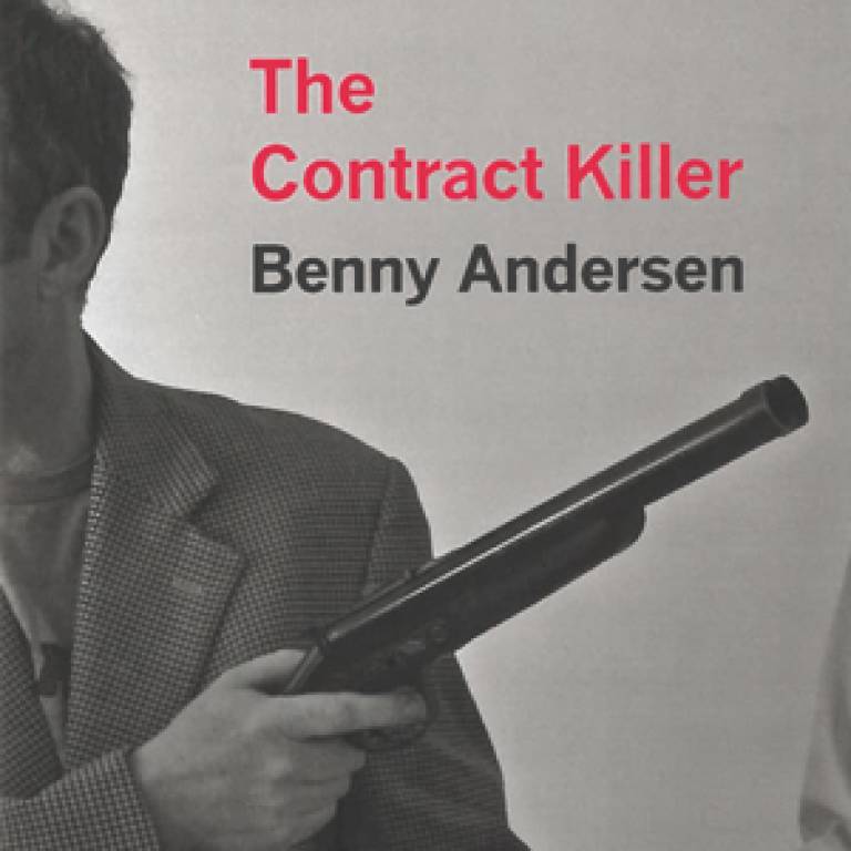 The Contract Killer translated book cover