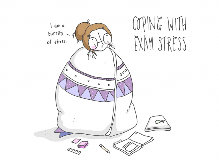 Coping with exam stress 1