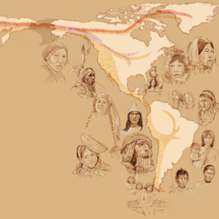 Native American populations descend from three key migrations